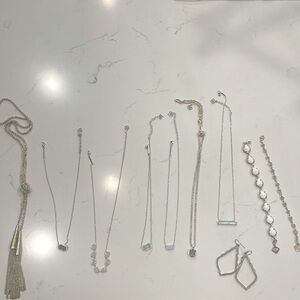 Kendra Scott pieces (whole lot, one price)